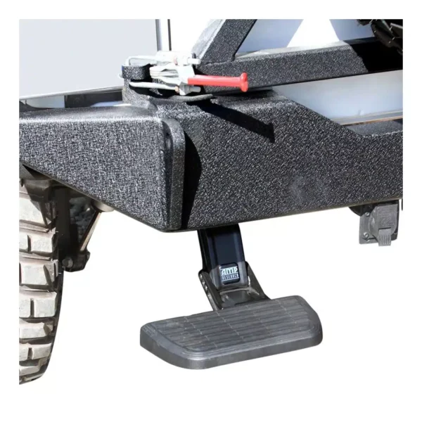 Dodge RAM 1500 CLASSIC 09-23 V8 5.7 BedStep™ Retractable Flip Down Bumper Step AMP Research - 75325-01A - Image 7