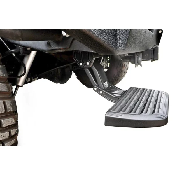 Dodge RAM 1500 CLASSIC 09-23 V8 5.7 BedStep™ Retractable Flip Down Bumper Step AMP Research - 75325-01A - Image 8