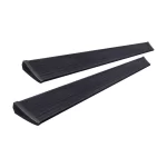 Ford F150 PLATINUM 17-24/RAPTOR 17-24/TREMOR 21-24 PowerStep™ Cab Length Black Running Boards AMP Research - 76152-01A