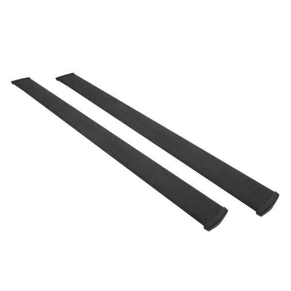 Ford F150 PLATINUM 17-24/RAPTOR 17-24/TREMOR 21-24 PowerStep™ Cab Length Black Running Boards AMP Research - 76152-01A - Image 6