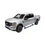 Ford F150 PLATINUM 17-24/RAPTOR 17-24/TREMOR 21-24 PowerStep™ Cab Length Black Running Boards AMP Research - 76152-01A - Image 2