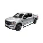 Ford F150 PLATINUM 17-24/RAPTOR 17-24/TREMOR 21-24 PowerStep™ Cab Length Black Running Boards AMP Research - 76152-01A - Image 3