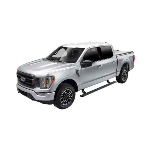 Ford F150 PLATINUM 17-24/RAPTOR 17-24/TREMOR 21-24 PowerStep™ Cab Length Black Running Boards AMP Research - 76152-01A - Image 3