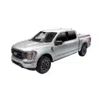 Ford F150 PLATINUM 17-24/RAPTOR 17-24/TREMOR 21-24 PowerStep™ Cab Length Black Running Boards AMP Research - 76152-01A - Image 4