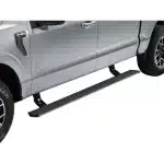 Ford F150 PLATINUM 17-24/RAPTOR 17-24/TREMOR 21-24 PowerStep™ Cab Length Black Running Boards AMP Research - 76152-01A - Image 5