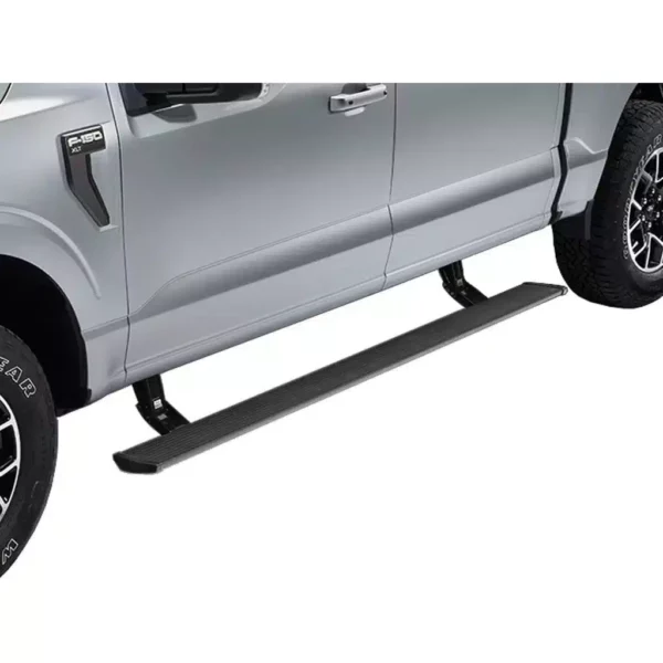 Ford F150 PLATINUM 17-24/RAPTOR 17-24/TREMOR 21-24 PowerStep™ Cab Length Black Running Boards AMP Research - 76152-01A - Image 5