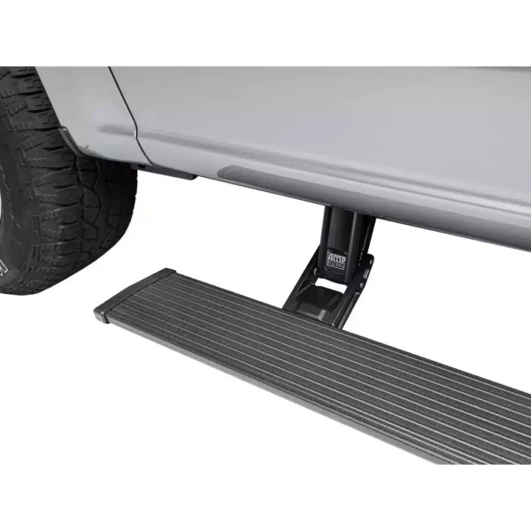 Ford F150 PLATINUM 17-24/RAPTOR 17-24/TREMOR 21-24 PowerStep™ Cab Length Black Running Boards AMP Research - 76152-01A - Image 7