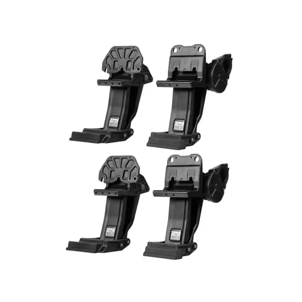 Ford F150 LIGHTNING 2022-2024 ELECTRIC| LIMITED 2021-2024 V6 3.5 Ecoboost PowerStep™ Cab Length Black Running Boards AMP Research - 76252-01A - Image 5