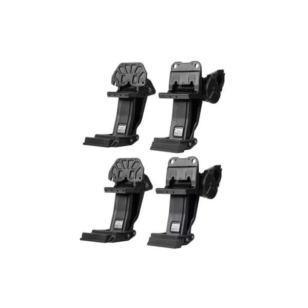 Gmc Sierra & Chevy Silverado+19 PowerStep™ Cab Length Black Running Boards AMP Research - 76255-01A - Image 9
