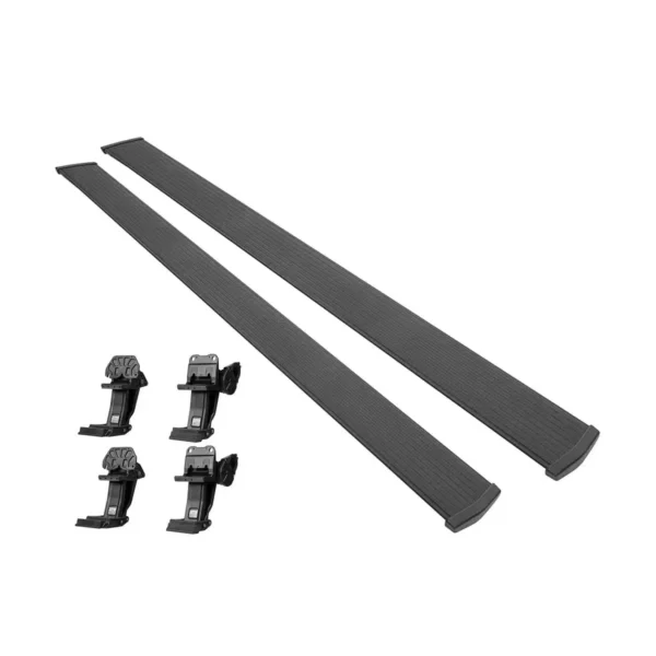 Gmc Sierra & Chevy Silverado+19 PowerStep™ Cab Length Black Running Boards AMP Research - 76255-01A - Image 11