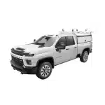 Gmc Sierra & Chevy Silverado+19 PowerStep™ Cab Length Black Running Boards AMP Research - 76255-01A - Image 3