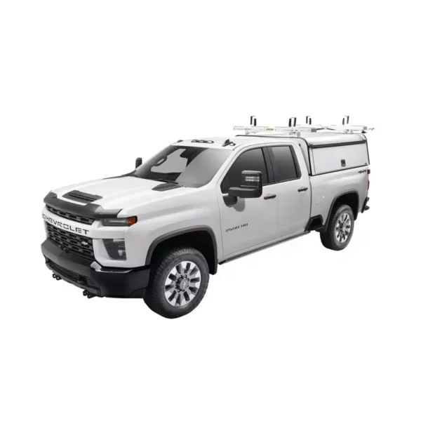 Gmc Sierra & Chevy Silverado+19 PowerStep™ Cab Length Black Running Boards AMP Research - 76255-01A - Image 3