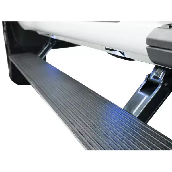 Gmc Sierra & Chevy Silverado+19 PowerStep™ Cab Length Black Running Boards AMP Research - 76255-01A - Image 4