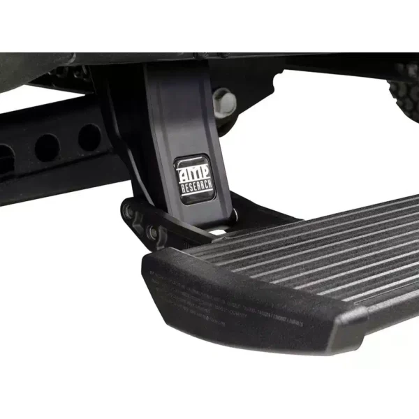 Gmc Sierra & Chevy Silverado+19 PowerStep™ Cab Length Black Running Boards AMP Research - 76255-01A - Image 5