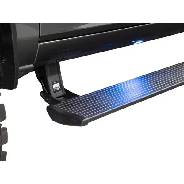 Toyota TUNDRA +22 V6 3.4 PowerStep™ Cab Length Black Running Boards AMP Research - 76338-01A - Image 11