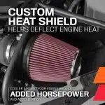 Toyota TACOMA +24 L4 2.4 High-Flow Performance Aluminum Polished Cold Air Intake System with Red Filter K&N - 77-1576KP - Image 13
