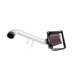 Toyota TACOMA +24 L4 2.4 High-Flow Performance Aluminum Polished Cold Air Intake System with Red Filter K&N - 77-1576KP - Image 4