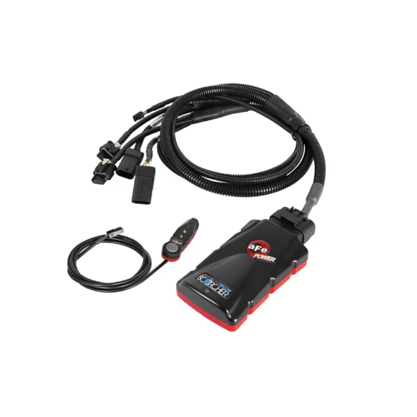 FORD F150 LIMITED 21-24 V6 3.5 Ecoboost| RAPTOR 17-24 V6 3.5 Ecoboost SCORCHER BLUE™ Bluetooth Power Module Tuner aFe - 77-83044 - Image 2