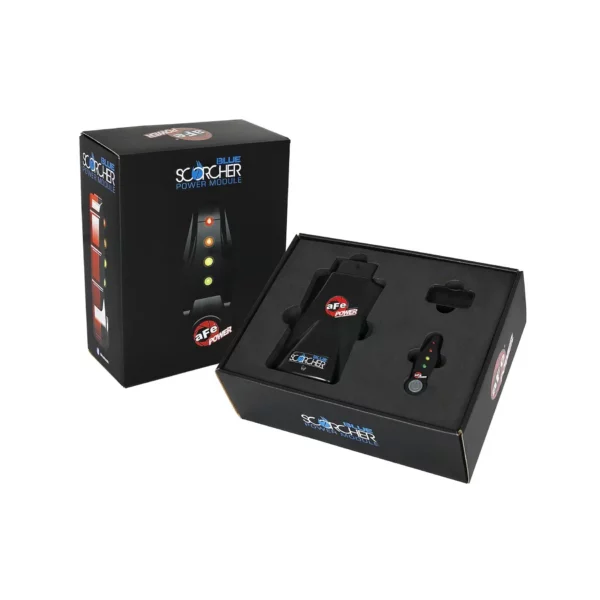FORD F150 LIMITED 21-24 V6 3.5 Ecoboost| RAPTOR 17-24 V6 3.5 Ecoboost SCORCHER BLUE™ Bluetooth Power Module Tuner aFe - 77-83044 - Image 6