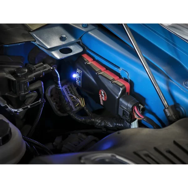 FORD F150 LIMITED 21-24 V6 3.5 Ecoboost| RAPTOR 17-24 V6 3.5 Ecoboost SCORCHER BLUE™ Bluetooth Power Module Tuner aFe - 77-83044 - Image 8