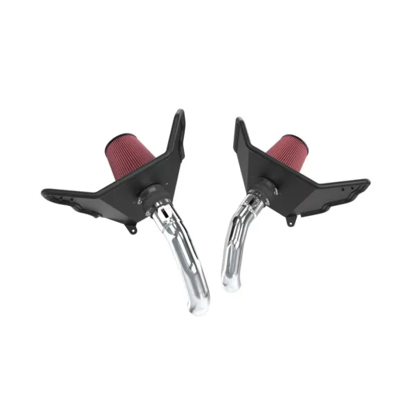 Toyota TUNDRA +22 V6 3.4 Cold Air Intake - High-flow, Aluminum Tube K&N - 77-9042KP - Image 2