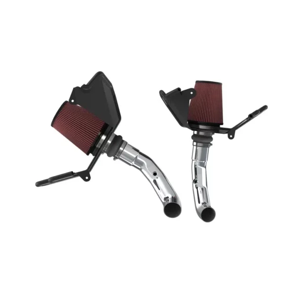 Toyota TUNDRA +22 V6 3.4 Cold Air Intake - High-flow, Aluminum Tube K&N - 77-9042KP - Image 3