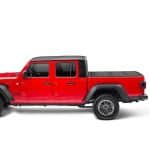 JEEP JT GLADIATOR 19-23 V6 3.6 FLEX Hard Folding Tonneau Cover UnderCover - FX31010 - Image 2