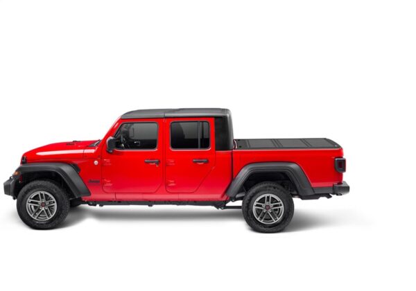 JEEP JT GLADIATOR 19-23 V6 3.6 FLEX Hard Folding Tonneau Cover UnderCover - FX31010 - Image 2