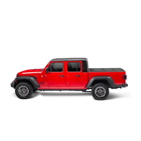 JEEP JT GLADIATOR 19-23 V6 3.6 FLEX Hard Folding Tonneau Cover UnderCover - FX31010 - Image 8