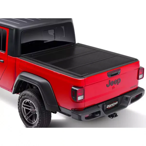 JEEP JT GLADIATOR 19-23 V6 3.6 FLEX Hard Folding Tonneau Cover UnderCover - FX31010 - Image 4