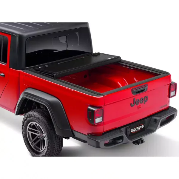 JEEP JT GLADIATOR 19-23 V6 3.6 FLEX Hard Folding Tonneau Cover UnderCover - FX31010 - Image 5