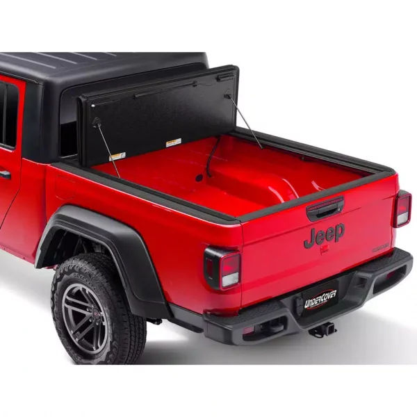JEEP JT GLADIATOR 19-23 V6 3.6 FLEX Hard Folding Tonneau Cover UnderCover - FX31010 - Image 6