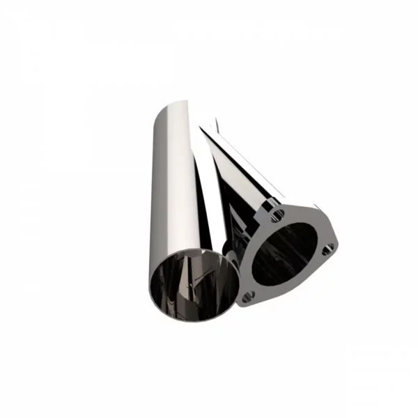 JT GLADIATOR 19-23 V6 3.6 Exhaust Cutout Valve Combo Kit 3.00 Inch - Aircraft Aluminum Body QTP - QTEC30CP - Image 7