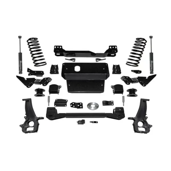 Dodge RAM 1500 CLASSIC & NEW BODY 4" Front and Rear Suspension Lift Kit Superlift - SUP-K1019 - Image 3