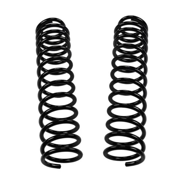JEEP WRANGLER JL 2018-2024 V6 3.6 4" x 3.5" Dual Rate Coil Front and Rear Suspension Lift Kit Superlift - SUP-K192 - Image 3