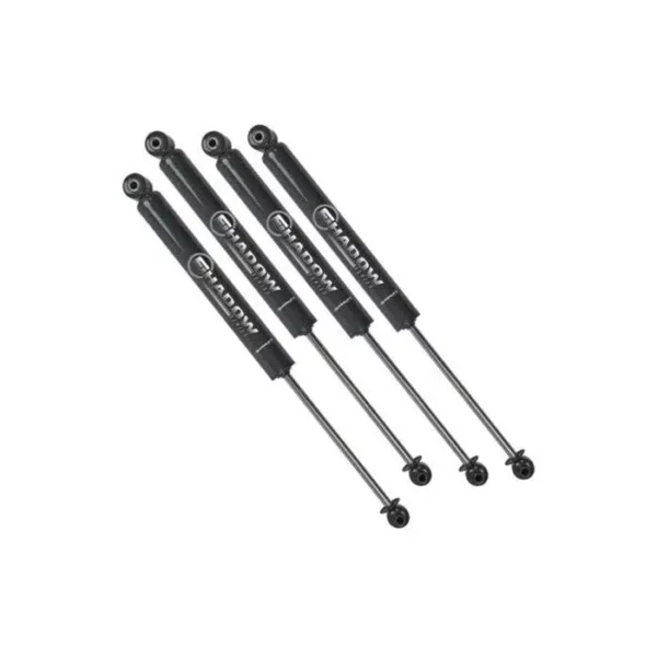 JEEP JT GLADIATOR 19-23 V6 3.6 4" Dual Rate Coil Front and Rear Suspension Lift Kit Superlift - SUP-K196FX - Image 2
