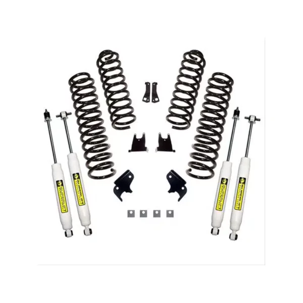JEEP WRANGLER JK 06-18 V6 3.6 2.5" x 2.5" Master Front and Rear Suspension Lift Kit Superlift - SUP-K931 - Image 5