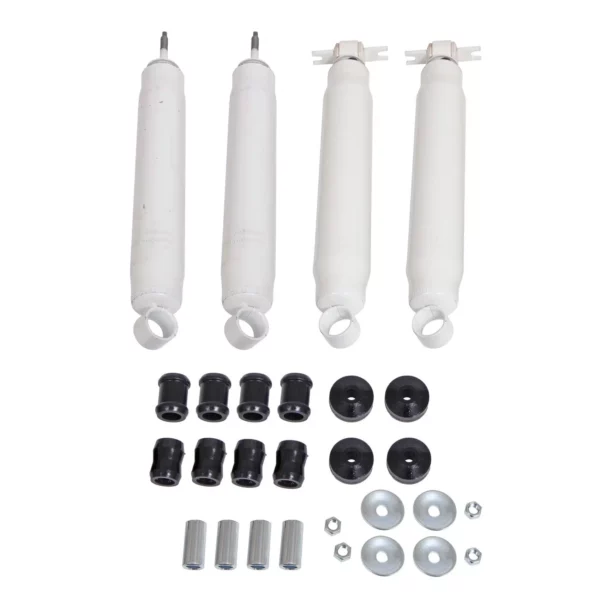 JEEP WRANGLER JK 06-18 V6 3.6 2.5" x 2.5" Master Front and Rear Suspension Lift Kit Superlift - SUP-K931 - Image 3
