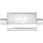 Univ. Muffler 4"X9" Oval Center/Center 3" Magnaflow - 11219