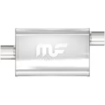 Univ. Muffler 4"X9" Oval Center/Offset 2.5" Magnaflow - 11226