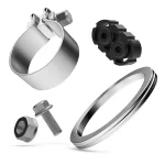 RAM 2500 2014-2024 V8 6.4| RAM 3500 2014-2024 V8 6.4 D-Fit Performance Exhaust Muffler Replacement Kit With Muffler Magnaflow - 19493 - Image 2
