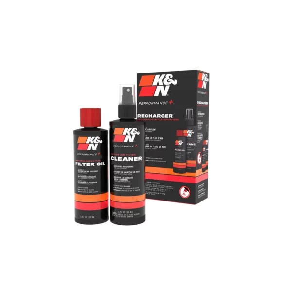 RECHARGER KIT SQUEEZE OIL RED K&N - 99-5050 - Image 2
