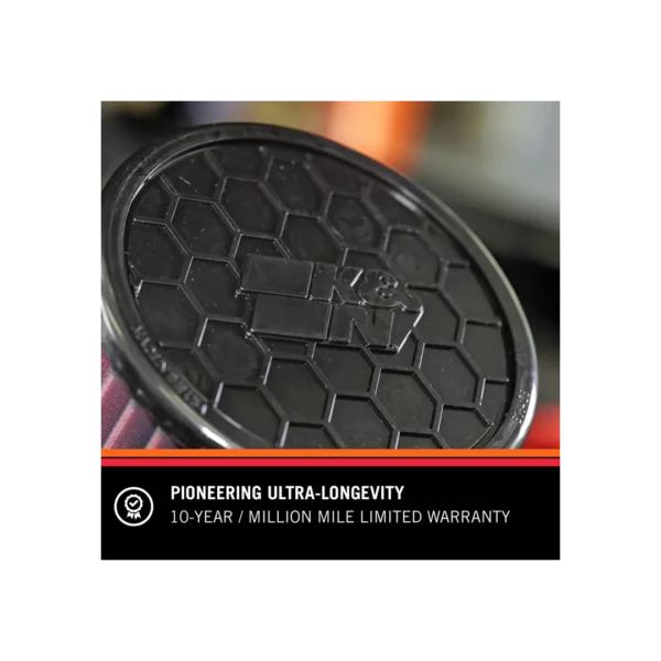 Ford BRONCO SPORT 21-24 V6 2.7 & L4 2.3 Replacement Air Filter High-Flow Original K&N - E-0634 - Image 6