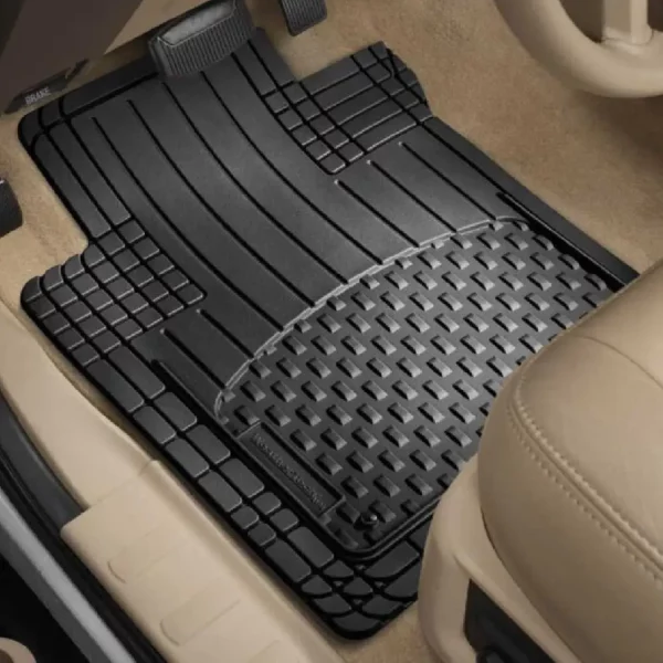 Trim-to-fit Front and Rear Mat set 1st; 2nd Row - 3-Piece Set Weathertech - 11AVMOTHSB - Image 2