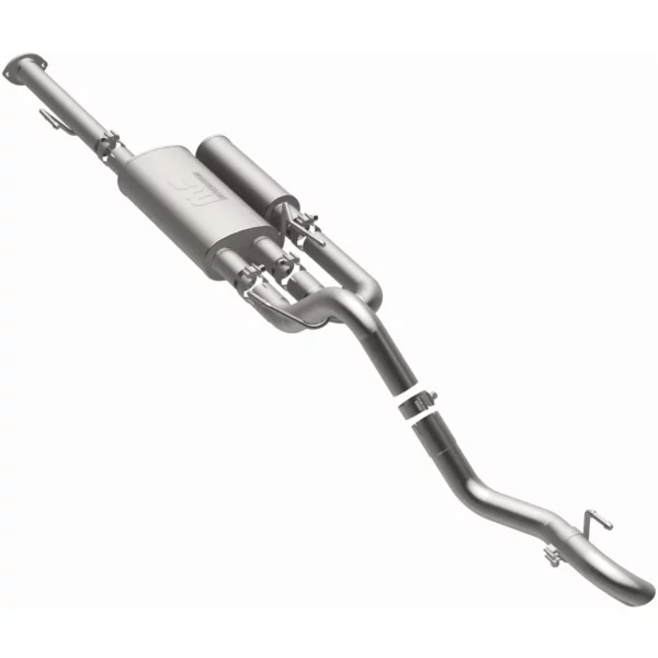 Toyota TACOMA 16-23 V6 3.5 Overland Series™ Stainless Steel Cat-Back Exhaust System with Single Rear Exit Magnaflow - 19583 - Image 8
