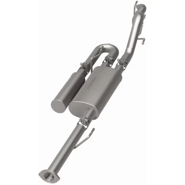 Toyota TACOMA 16-23 V6 3.5 Overland Series™ Stainless Steel Cat-Back Exhaust System with Single Rear Exit Magnaflow - 19583 - Image 3