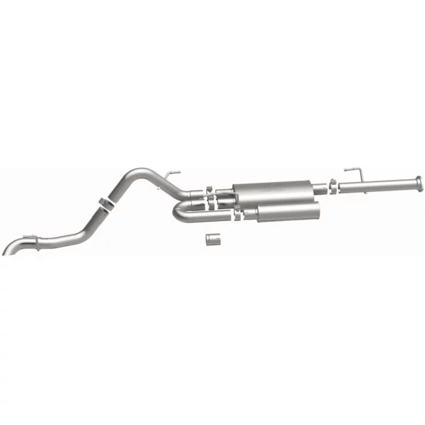 Toyota TACOMA 16-23 V6 3.5 Overland Series™ Stainless Steel Cat-Back Exhaust System with Single Rear Exit Magnaflow - 19583 - Image 2