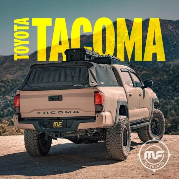 Toyota TACOMA 16-23 V6 3.5 Overland Series™ Stainless Steel Cat-Back Exhaust System with Single Rear Exit Magnaflow - 19583 - Image 6
