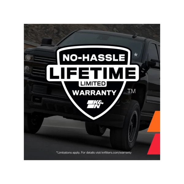 JT GLADIATOR 2019-2023 V6 3.6| WRANGLER JL 2018-2024 V6 3.6 PERFORMANCE AIR INTAKE SYSTEM K&N - 63-1576 - Image 8