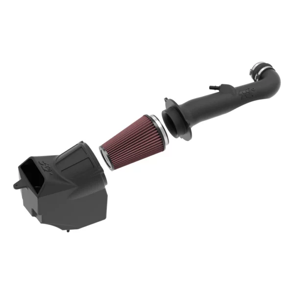 JT GLADIATOR 2019-2023 V6 3.6| WRANGLER JL 2018-2024 V6 3.6 PERFORMANCE AIR INTAKE SYSTEM K&N - 63-1576 - Image 2